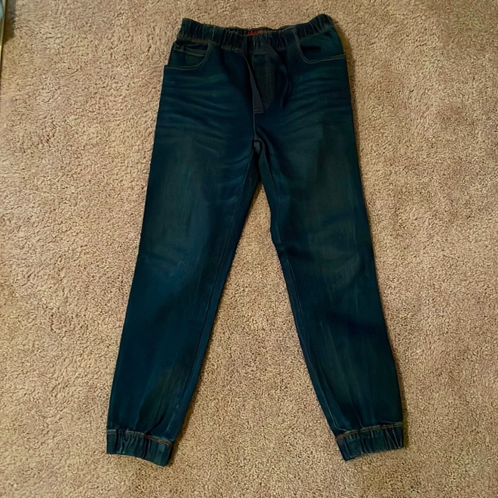Dark navy jeans for kids, from Arizona jeans, size 14